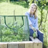 Serre en plastique Relaxdays, dimensions intérieures : 60 x Voir les images du produit 3