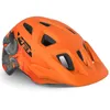 MET ELDAR Kinderfahrradhelm, matt orange (Oktopus), Größe Produktbild-Vorschau 1