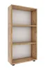 VCM Holzregal stehend | platzsparender Bücherregal | Maße Produktbild-Vorschau 3