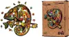 Holzpuzzle Chamäleonpuzzle Buntes Puzzleset A3 Dekoration Produktbild-Vorschau 1