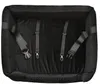 BoutiqueZOO Hundesitz Auto L 57x50x25 cm | Schwarz Velvet Produktbild-Vorschau 3