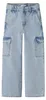 NAME IT Girl Cargojeans Wide Fit Produktbild-Vorschau 1