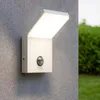 Modernes Aluminium Weiß Led Wandleuchte 9,5W 3000K Warmes Produktbild-Vorschau 3