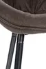 CLP 2er Set Barhocker Gibson Tresenstuhl gepolstert mit Produktbild-Vorschau 5