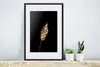 MuchoWow® MuchoWow® Gerahmtes Poster Schwarz und Gold - Produktbild-Vorschau 4