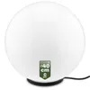 LUMILED Milchig Lampe sphérique 40 cm Extérieur Lampe Voir les images du produit 2