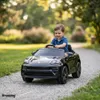 Auto elettrica per bambini Porsche Macan Turbo con Anteprima dell’immagine prodotto 11