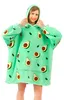Coperta CopertaCoperta calda e spessa con cappuccio Avocado Anteprima dell’immagine prodotto 10