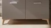 Sekretär Secret basalt matt Eiche Altholz Kommode Produktbild-Vorschau 6