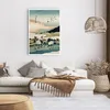 Poster - Poster ohne Rahmen - Japan Kraniche Bild - 70x100 Produktbild-Vorschau 6