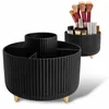 organizér na kosmetiku otočný stojan 360 černý 15x15x12,5 Náhled obrázku produktu 2