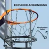 SPORTNOW Basketball-Rücklaufaufsatz, 360° drehbar Produktbild-Vorschau 7