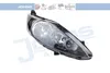 Scheinwerfer passend für Ford Fiesta 08 10/2008-11/12 H7 H1 Produktbild-Vorschau 7