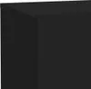 Comodino con luci LED nero 70x36x40,5 cm Anteprima dell’immagine prodotto 11