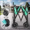 Carretto pieghevole KESSER® con ruote larghe | carrello a Anteprima dell’immagine prodotto 3