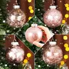 CASARIA® Christbaumkugeln 24tlg Ø6cm Kunststoff individuell Produktbild-Vorschau 4