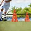 YZNAHRE 6er Steckhürdenset 12 Kegel + 6 Stangen Agility Produktbild-Vorschau 10