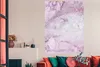 MuchoWow® Poster Marmor - Glitzer - Rosa 120x180 cm - Produktbild-Vorschau 3