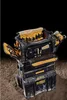 DEWALT 56 cm TOUGHSYSTEM Werkzeugtasche – 250 x 530 x 325 Produktbild-Vorschau 11