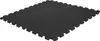 A black interlocking foam mat is shown from a slightly elevated angle against a white background. Náhled obrázku produktu