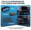 Premium Kombi-Set Einparkhilfe für vorne & hinten, PKW, Produktbild-Vorschau 2