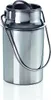 A stainless steel milk can with a handle and lid. Anteprima dell’immagine prodotto