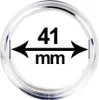 Lindner 2251041 Münzkapseln 41 mm-100er Pack Produktbild-Vorschau 2