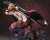 A dynamic statue of a character from the anime One Piece, depicted in a powerful pose with a sword. Anteprima dell’immagine prodotto