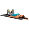 Tappetino Fitness - Tappetino yoga NBR - Nero Anteprima dell’immagine prodotto 24