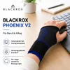 BLACKROX PHOENIX V2 Handgelenkbandage – Wrist Wraps Fitness Produktbild-Vorschau 8