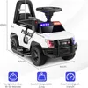 GOPLUS Kinder Elektroauto Polizei, 6V Kinderfahrzeug mit Produktbild-Vorschau 9