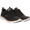 Skechers Flex Appeal 4.0 sportlicher Schnürer Schwarz Produktbild-Vorschau 51