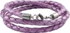 König Design Lederkette Lederband Leder-Armband 4 mm Herren Produktbild-Vorschau 1
