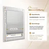 Sonello Wabenplissee Klemmfix ohne Bohren 50cm x 190cm Weiß Produktbild-Vorschau 4