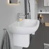 Duravit D-Code Waschtisch, mit Hahnloch und Überlauf, 600 × Produktbild-Vorschau 11