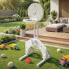 Joyz Kinder Basketballkorb Set 3in1 Basketballständer Produktbild-Vorschau 10
