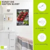 ARTland Wandbild, selbstklebend Tomaten Rispe auf Salz Produktbild-Vorschau 2