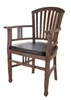 SIT Möbel Armlehnstuhl | recyceltes Teak | natur | B 55 x T Produktbild-Vorschau 5