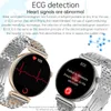 INF Smartwatch per donna con ECG e Bluetooth Anteprima dell’immagine prodotto 8