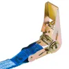 AREBOS 4x Spanngurte Zurrgurte 2 tlg. mit Haken Produktbild-Vorschau 3