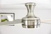Deckenventilator Saturn Nickel 132 cm mit Beleuchtung und Produktbild-Vorschau 3
