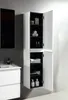 Alpenberger Badezimmer Hochschrank | Badschrank Schmal | Produktbild-Vorschau 2