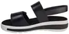 Semler Hanna Damenschuhe Sandalen Flach Schwarz Freizeit Produktbild-Vorschau 10