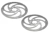 Brems Scheiben Sets 180 mm VR HR Disc Brake 6 Loch mit Produktbild-Vorschau 4