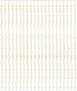 A grid of hanging LED string lights. Voir les images du produit