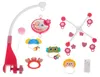 Karuzela projektor gwiazd do łóżeczka kołysanki różowa + Podgląd zdjęcia produktu 7