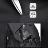 OKWISH  Umhängetaschen Schwarze Brusttasche, Brustbeutel, Produktbild-Vorschau 5