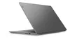 A gray Lenovo laptop is shown from a diagonal rear view against a white background. Produktbild-Vorschau