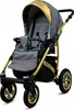 BabyLux® Gold Lux | 2in1 Kinderwagen Set | Flaxen | Produktbild-Vorschau 3
