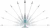 A steam cleaner shown in multiple positions to demonstrate its articulation. Voir les images du produit